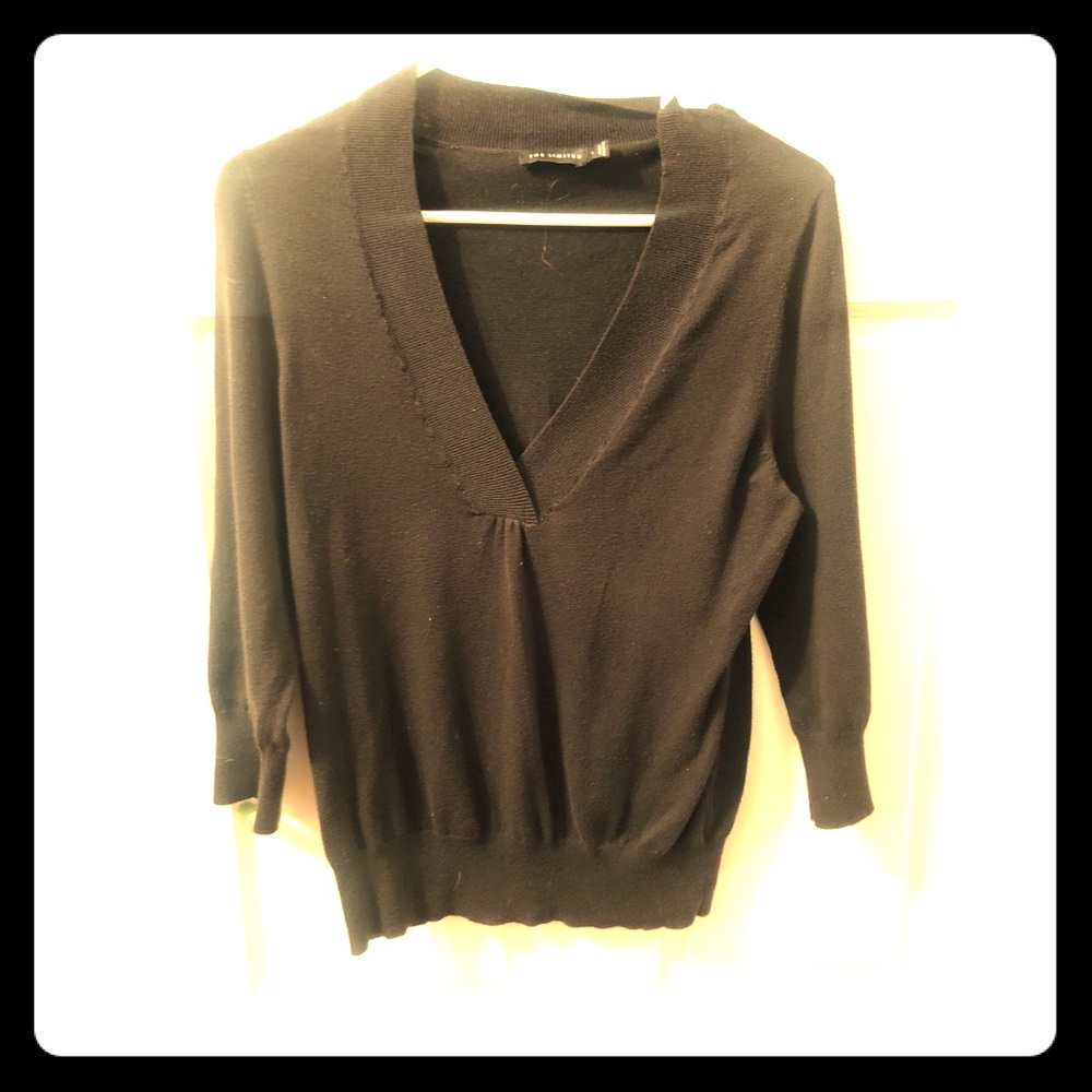 Limited Black Sweater